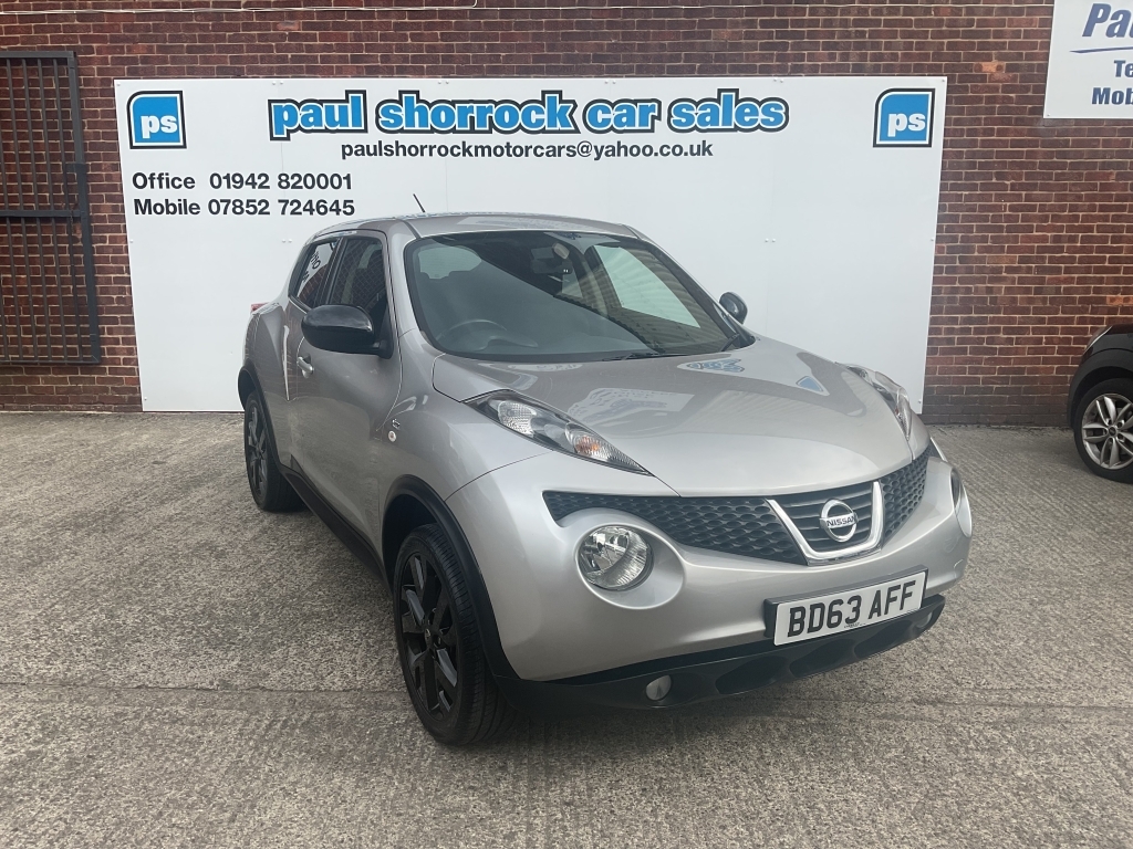 Nissan Juke Hatchback 1.6 N-tec Silver