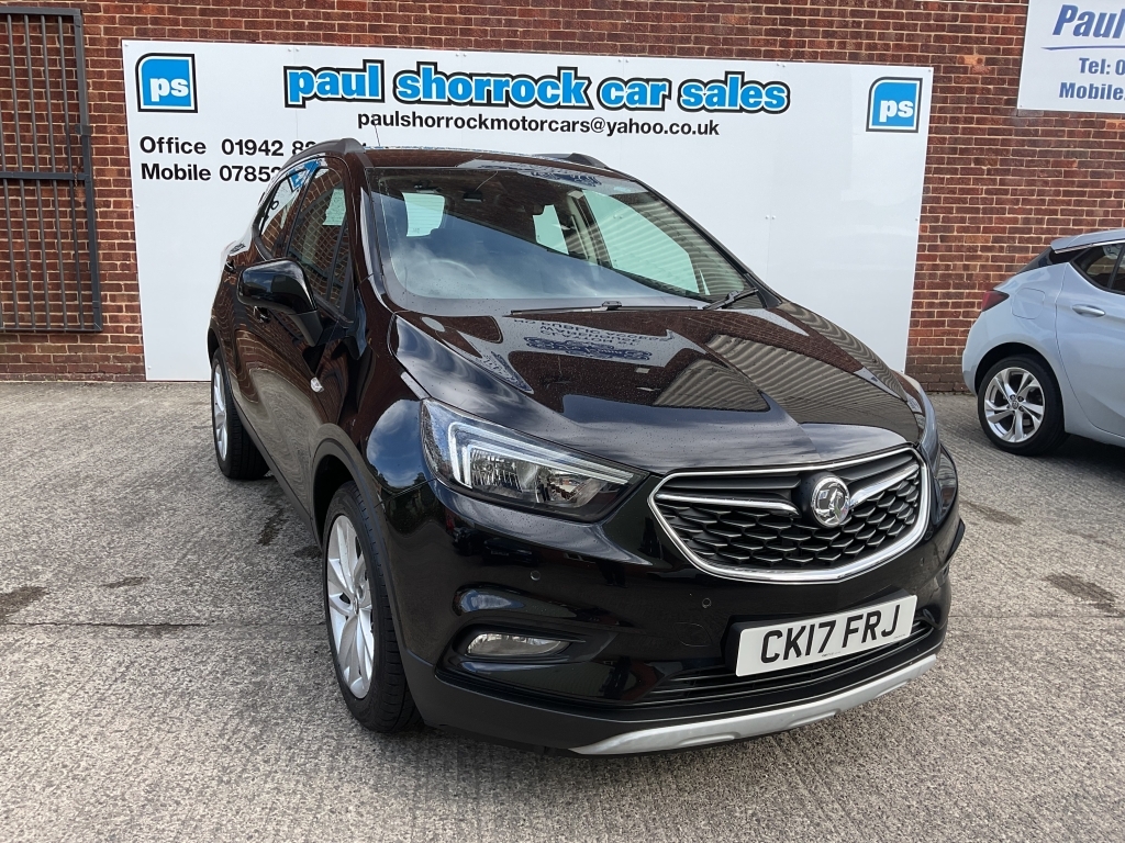 Vauxhall Mokka X Hatchback 1.6 Active S S Black