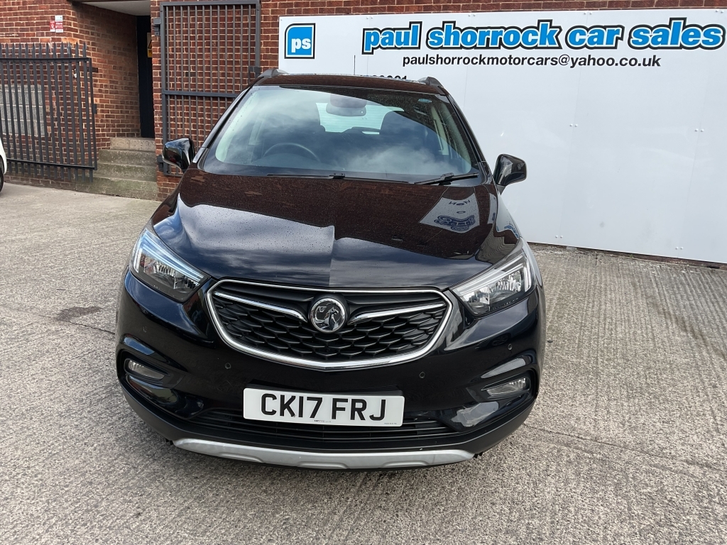 Vauxhall Mokka X Hatchback 1.6 Active S S Black #2