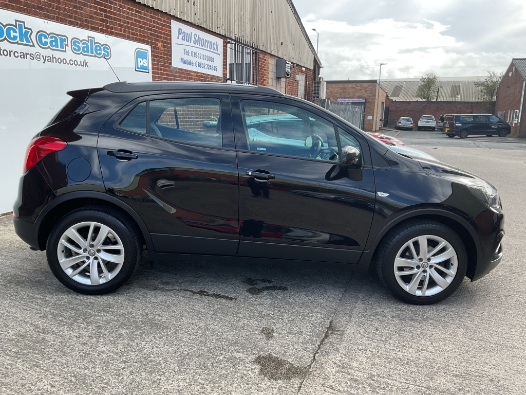 Vauxhall Mokka X Hatchback 1.6 Active S S Black #6