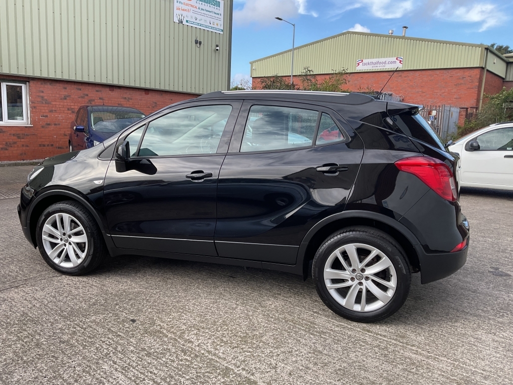 Vauxhall Mokka X Hatchback 1.6 Active S S Black #4