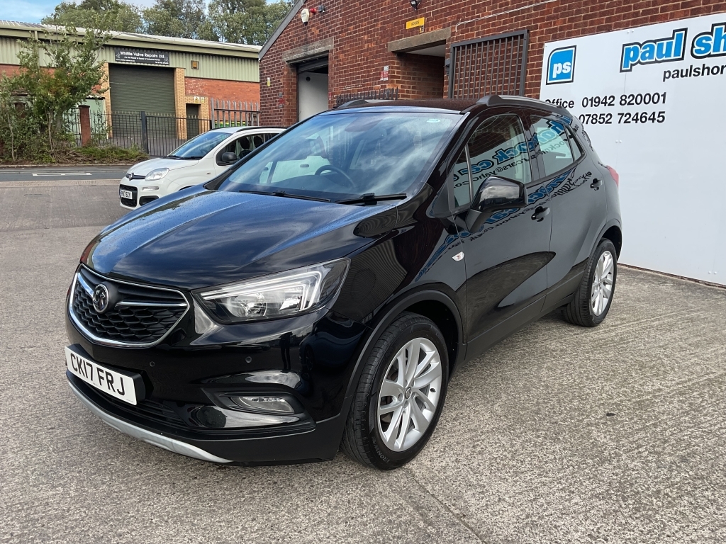 Vauxhall Mokka X Hatchback 1.6 Active S S Black #3