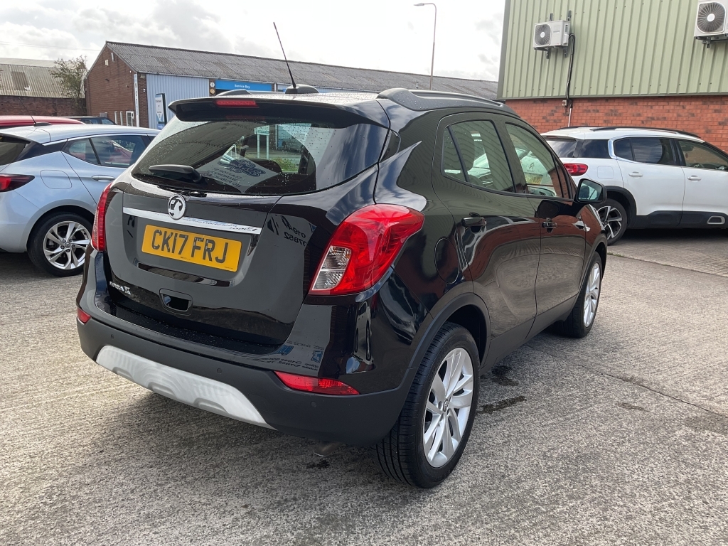 Vauxhall Mokka X Hatchback 1.6 Active S S Black #5