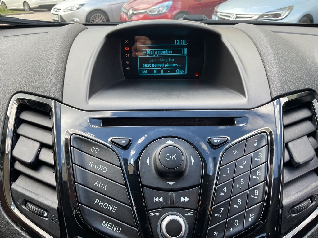 Ford Fiesta Titanium X White #11