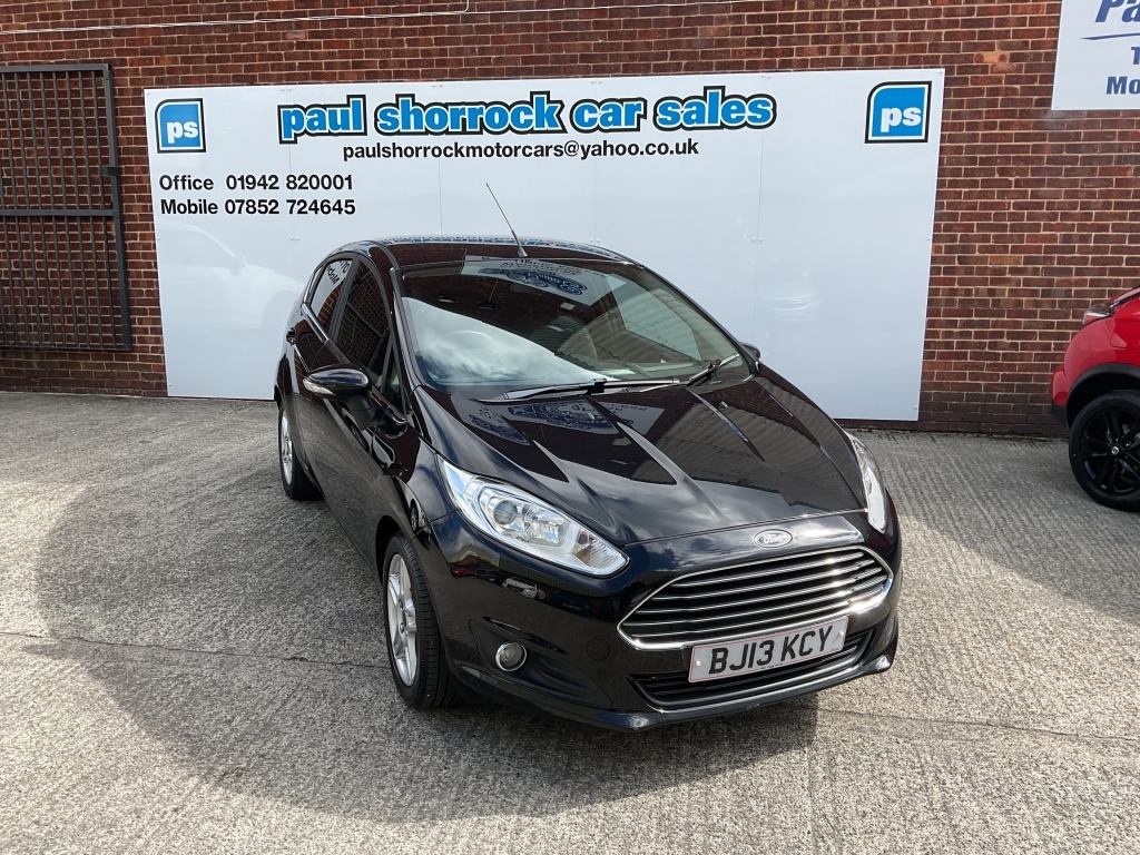 Ford Fiesta Hatchback 1.2 Zetec Black