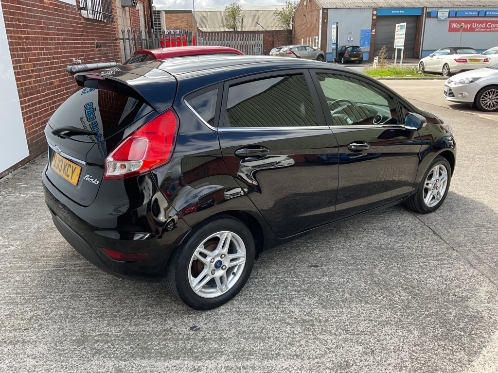 Ford Fiesta Hatchback 1.2 Zetec Black #5