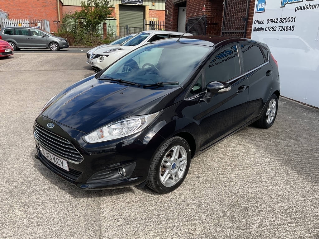 Ford Fiesta Hatchback 1.2 Zetec Black #2