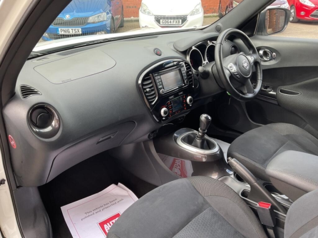 Nissan Juke  Blue #22