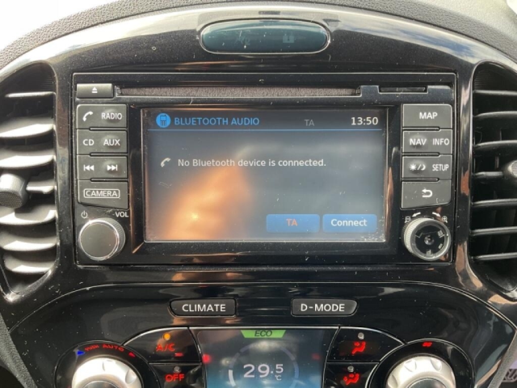 Nissan Juke  Blue #11
