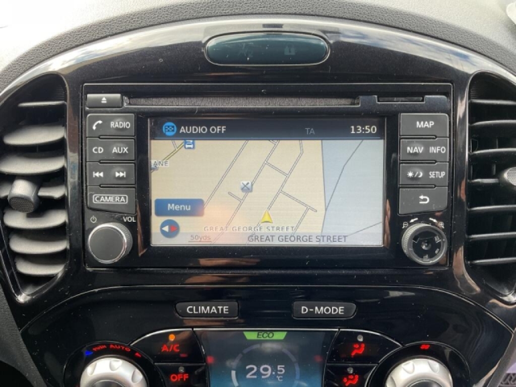 Nissan Juke  Blue #9