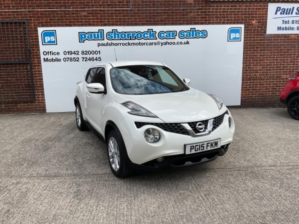 Nissan Juke Hatchback 1.5 Acenta Premium Dci White