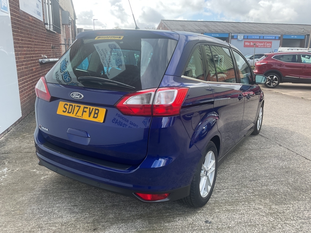 Ford Grand C-Max Mpv 1.5 Zetec Tdci Blue #5