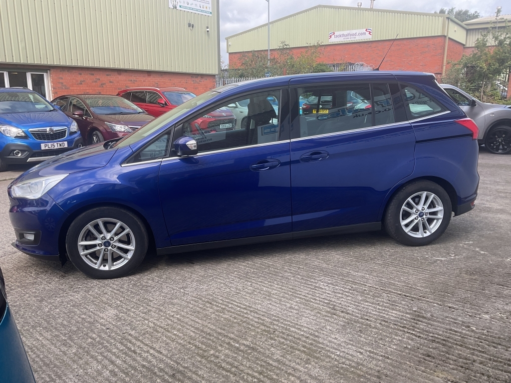 Ford Grand C-Max Mpv 1.5 Zetec Tdci Blue #4