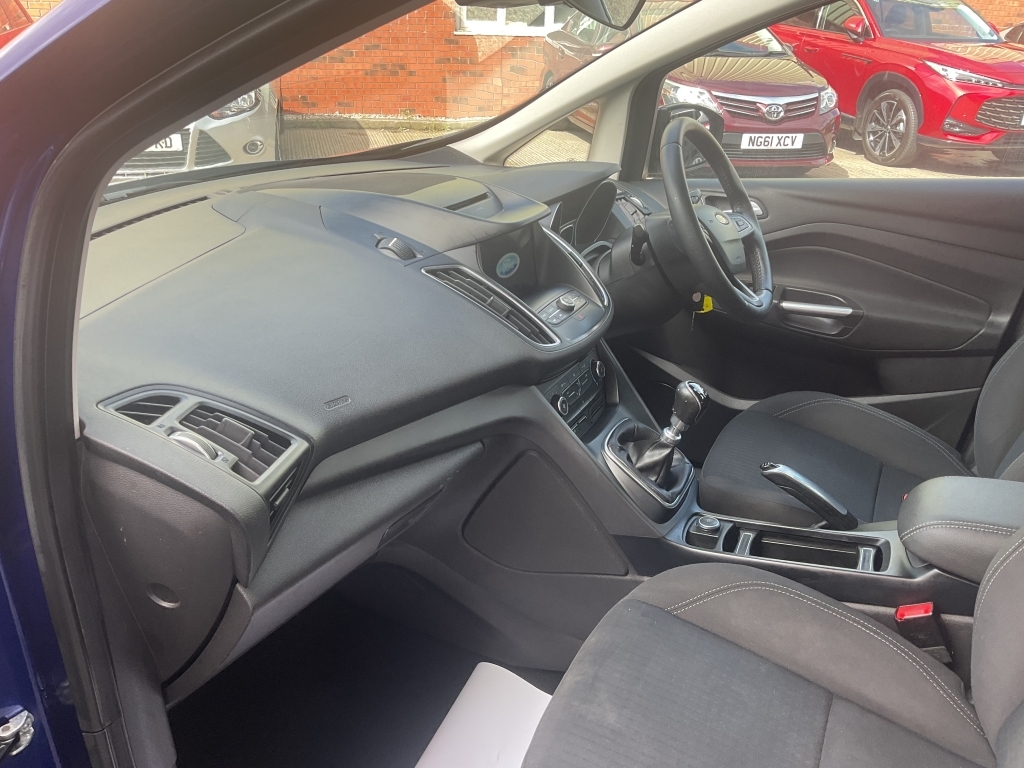 Ford Grand C-Max 1.5 Tdci Titanium Grey #20