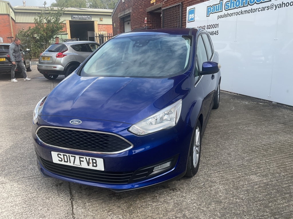 Ford Grand C-Max Mpv 1.5 Zetec Tdci Blue #3