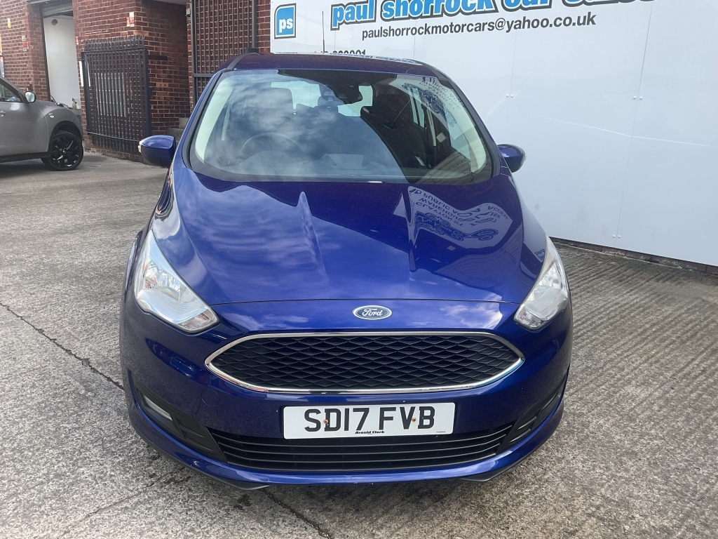 Ford Grand C-Max Mpv 1.5 Zetec Tdci Blue #2