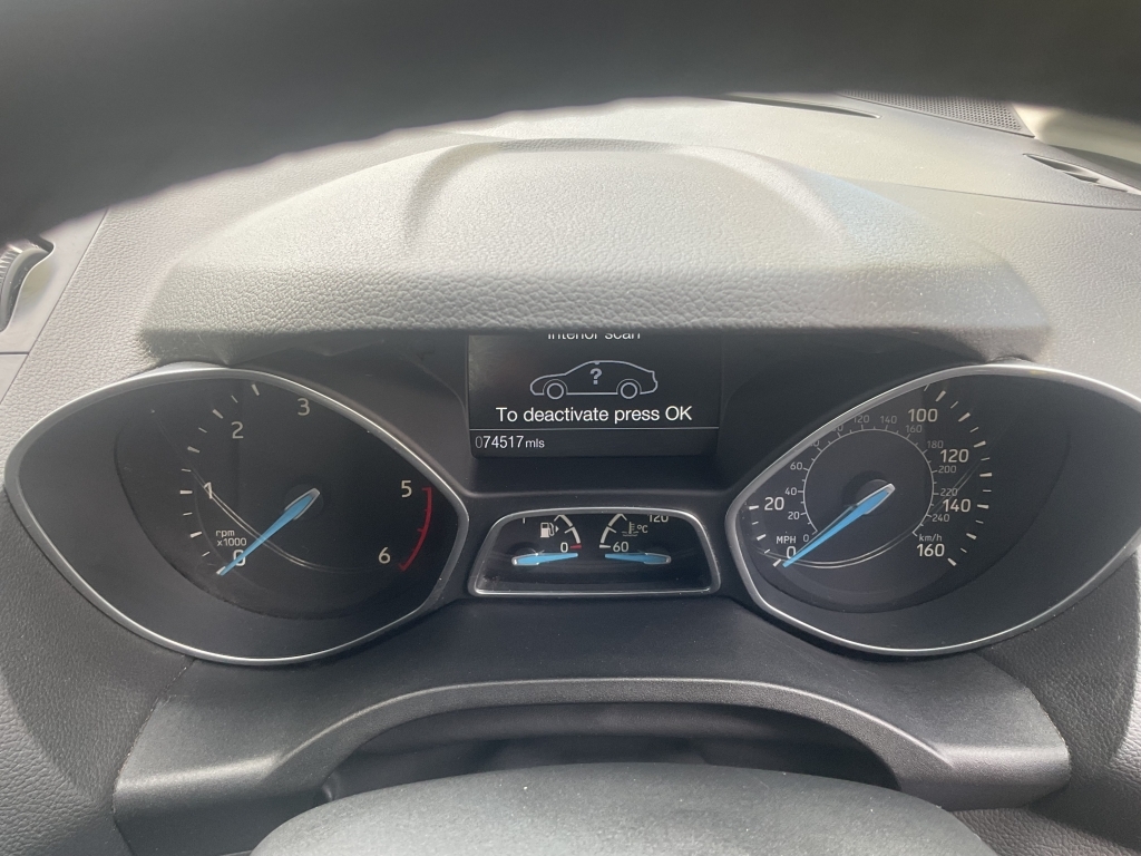 Ford Grand C-Max 1.5 Tdci Titanium Grey #10