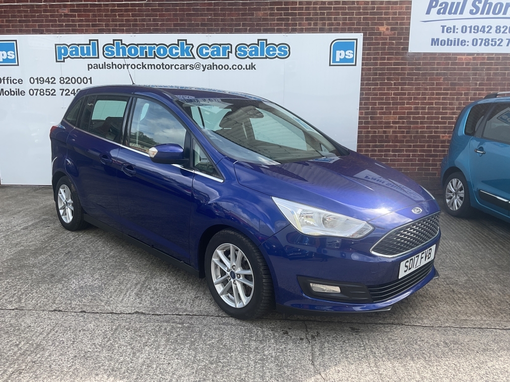 Ford Grand C-Max Mpv 1.5 Zetec Tdci Blue