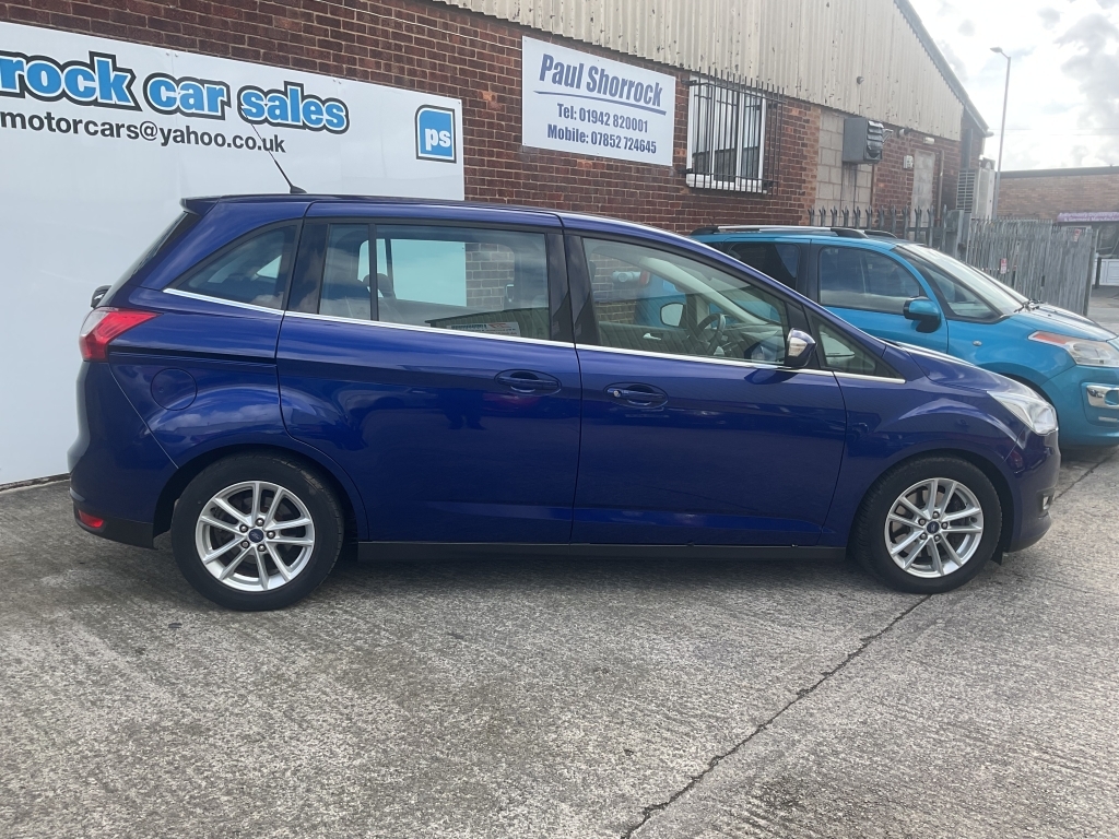 Ford Grand C-Max Mpv 1.5 Zetec Tdci Blue #6