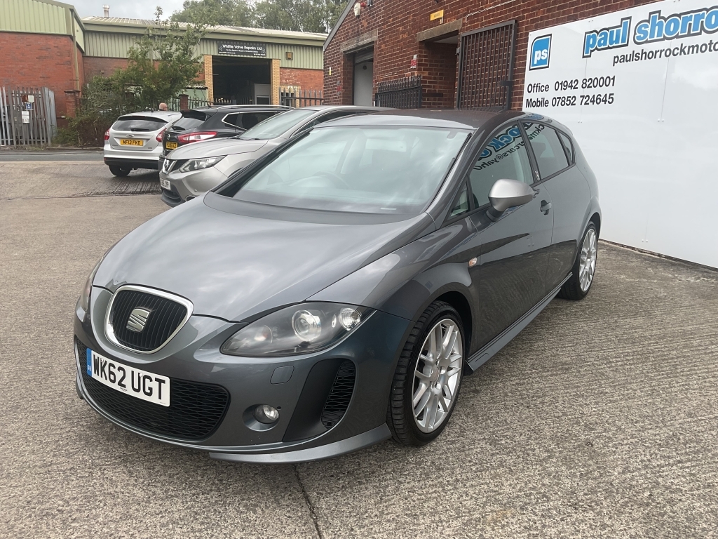 Seat Leon Hatchback 2.0 Supercopa Fr Plus Cr Tdi Grey #3