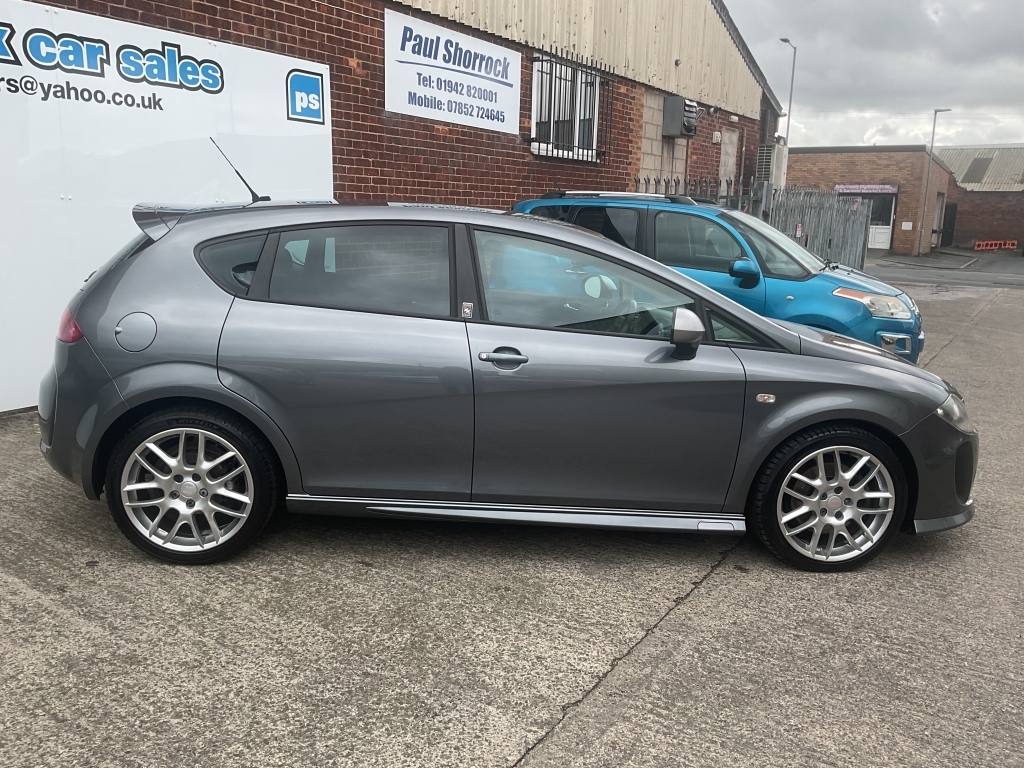 Seat Leon Hatchback 2.0 Supercopa Fr Plus Cr Tdi Grey #6