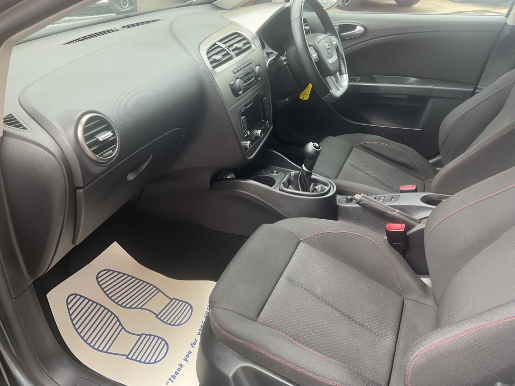 Seat Leon 1.6 Cr Tdi Ecomotive Se Copa 103 Bhp Silver #22
