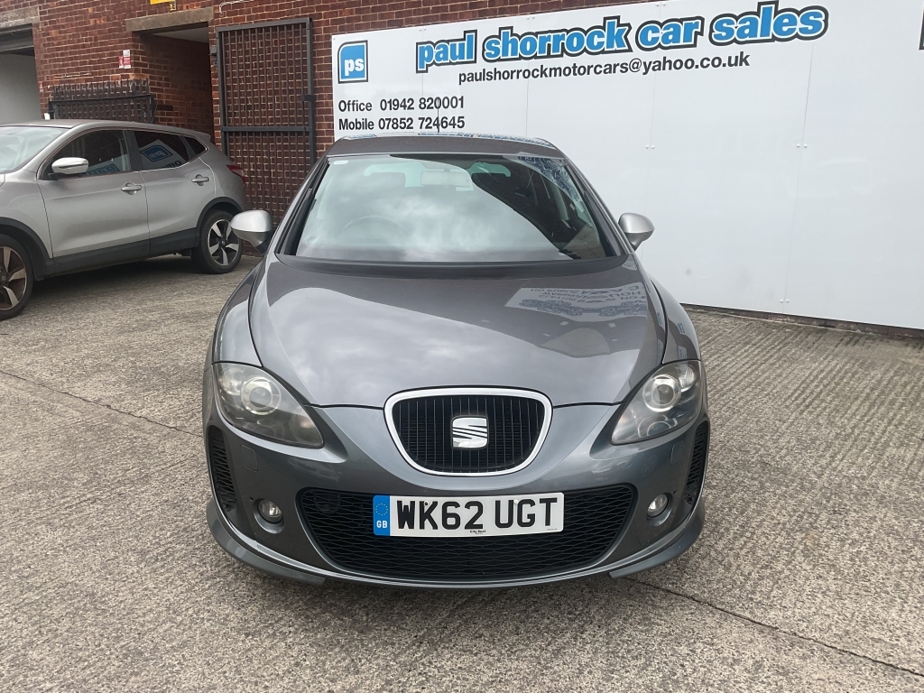 Seat Leon Hatchback 2.0 Supercopa Fr Plus Cr Tdi Grey #2