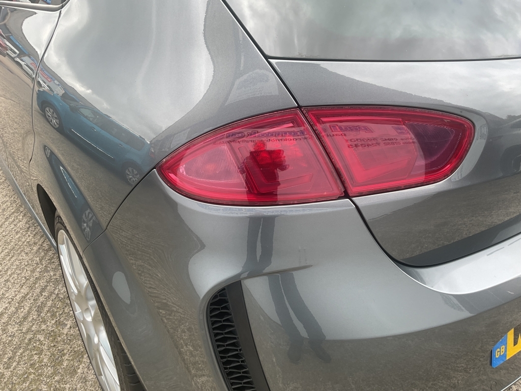 Seat Leon 1.6 Cr Tdi Ecomotive Se Copa 103 Bhp Silver #26