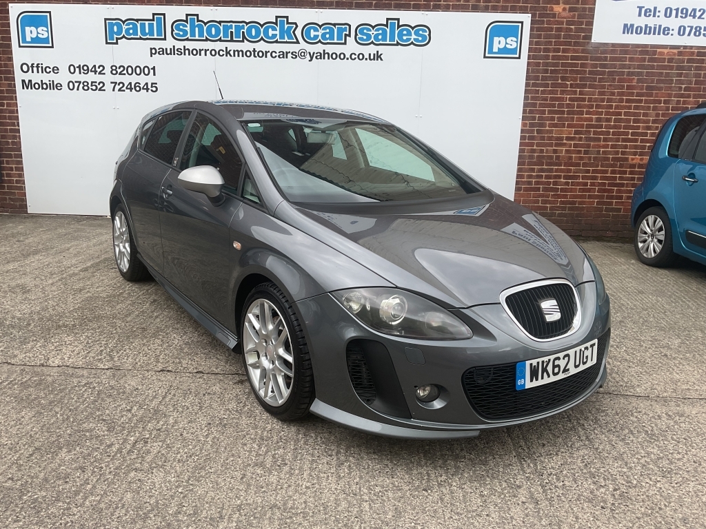 Seat Leon Hatchback 2.0 Supercopa Fr Plus Cr Tdi Grey