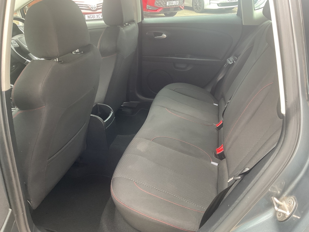 Seat Leon 1.6 Cr Tdi Ecomotive Se Copa 103 Bhp Silver #20