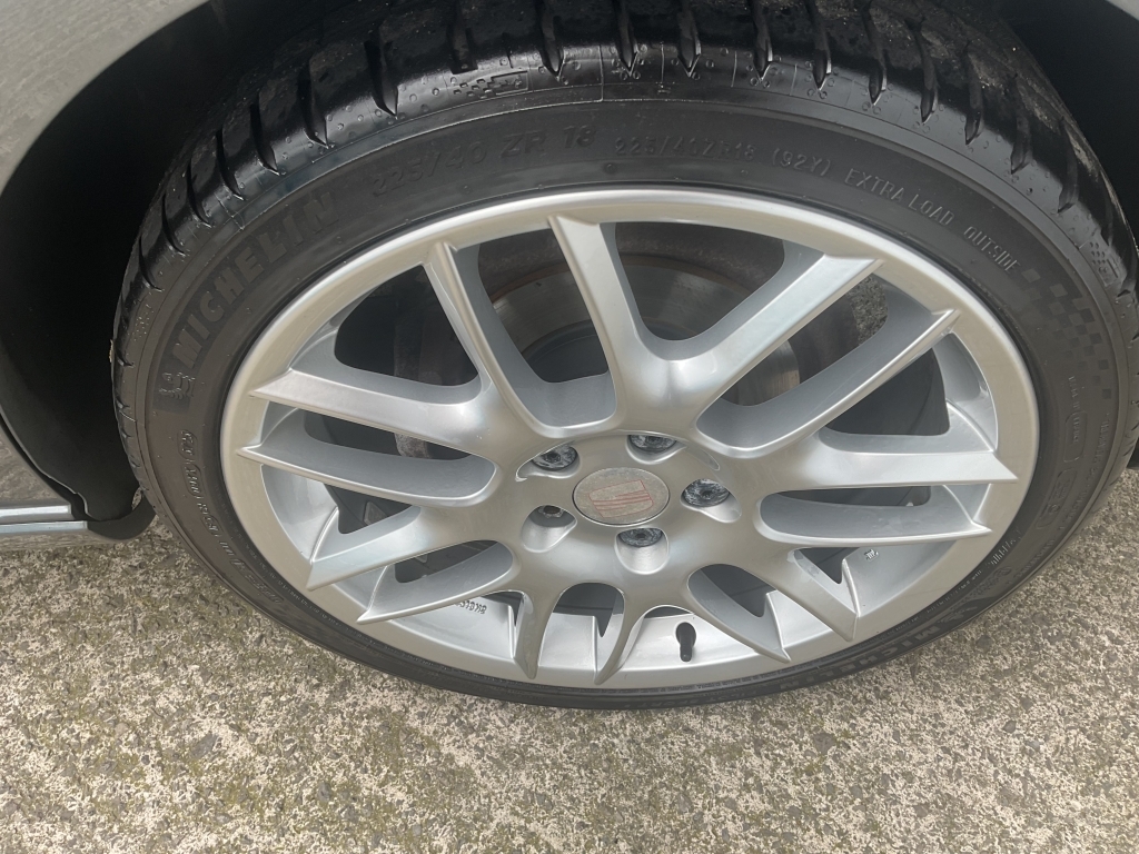 Seat Leon 1.6 Cr Tdi Ecomotive Se Copa 103 Bhp Silver #31