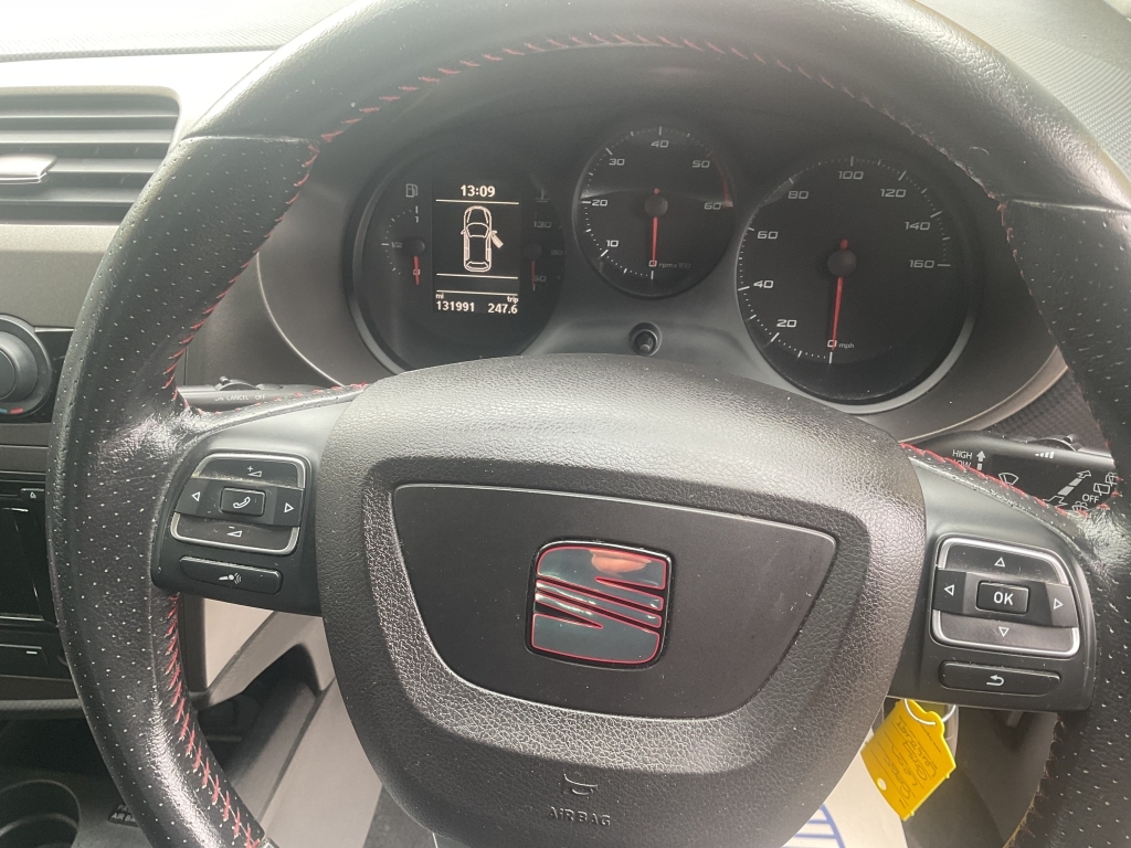 Seat Leon 1.6 Cr Tdi Ecomotive Se Copa 103 Bhp Silver #9