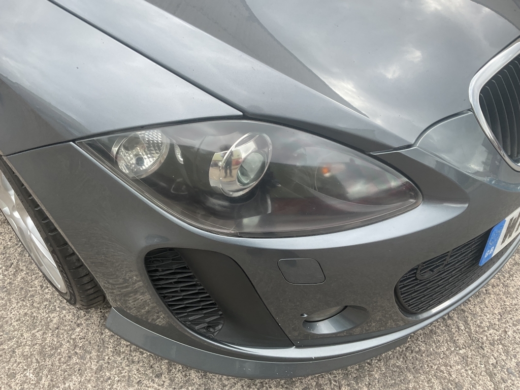 Seat Leon 1.6 Cr Tdi Ecomotive Se Copa 103 Bhp Silver #28