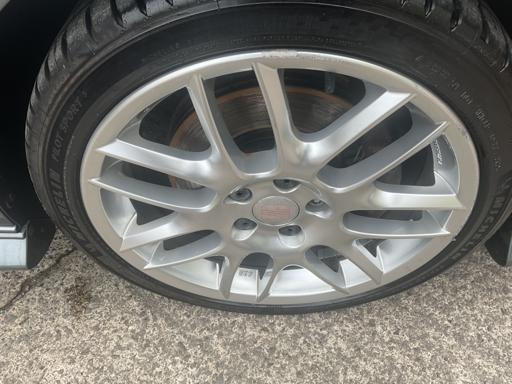 Seat Leon 1.6 Cr Tdi Ecomotive Se Copa 103 Bhp Silver #29