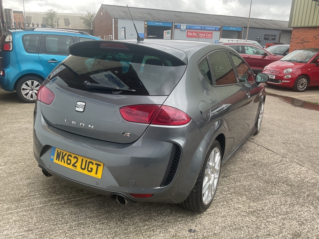 Seat Leon Hatchback 2.0 Supercopa Fr Plus Cr Tdi Grey #5
