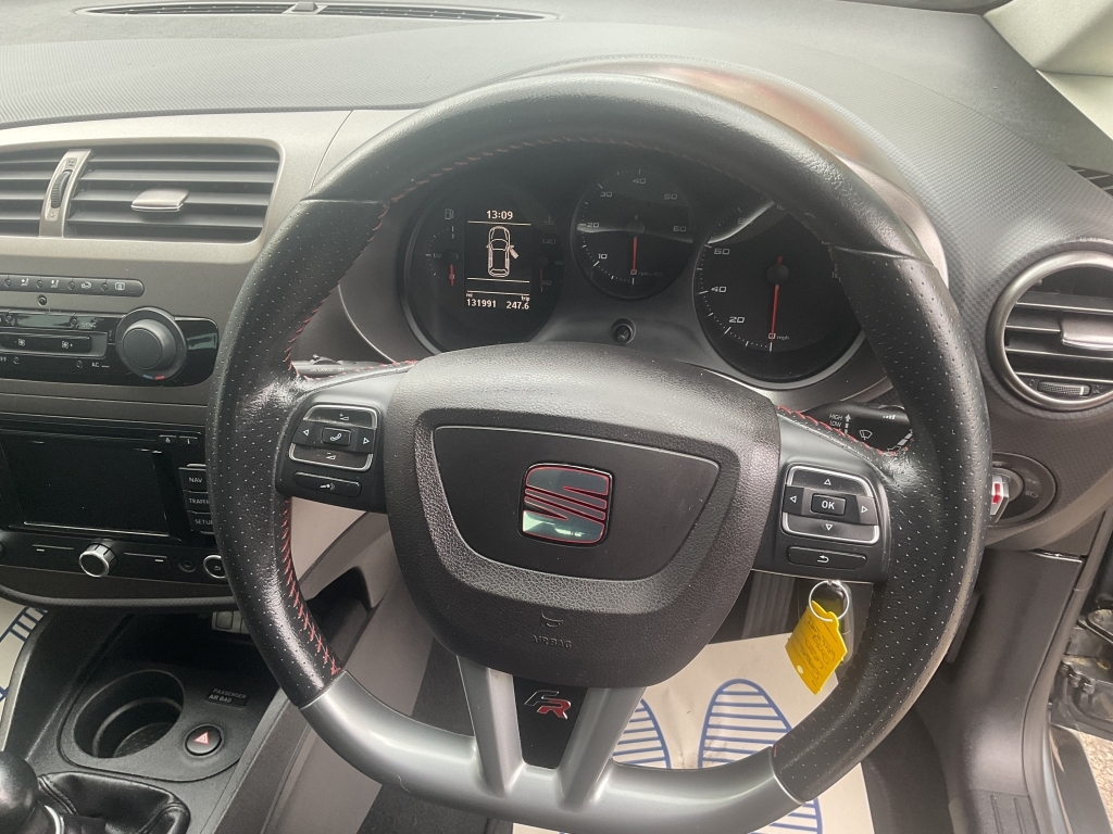 Seat Leon 1.6 Cr Tdi Ecomotive Se Copa 103 Bhp Silver #10