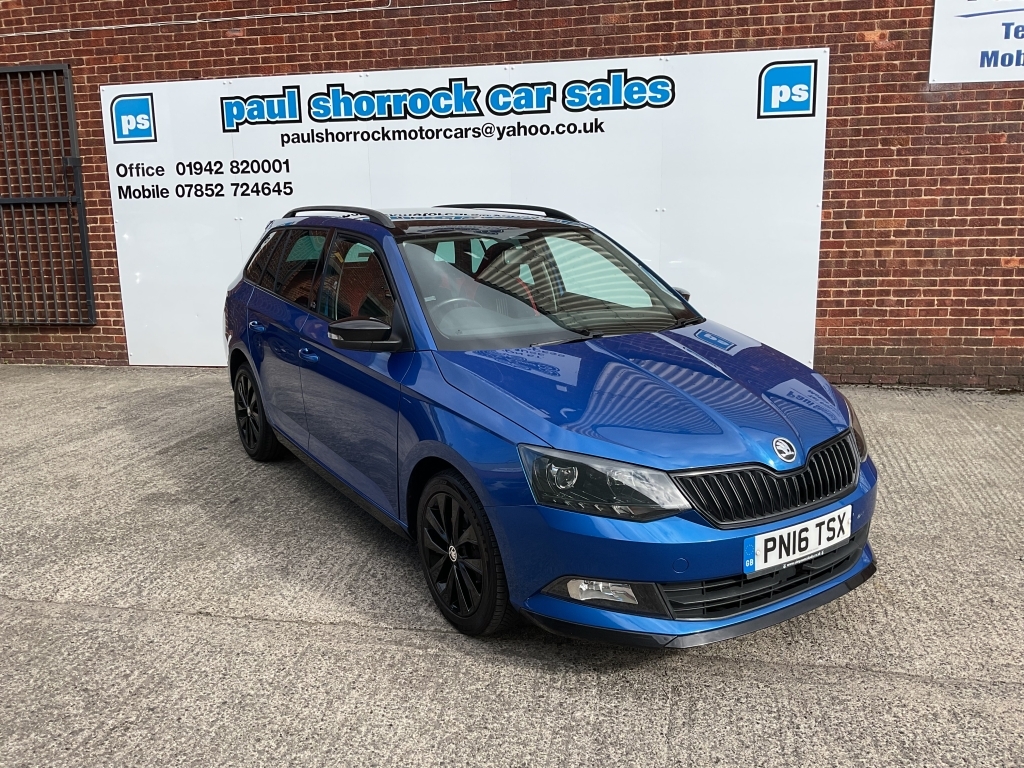 Skoda Fabia 1.2 Monte Carlo Tsi Blue