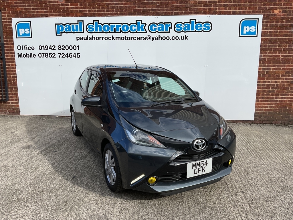 Toyota Aygo 1.0 Vvt-i X-pression Grey