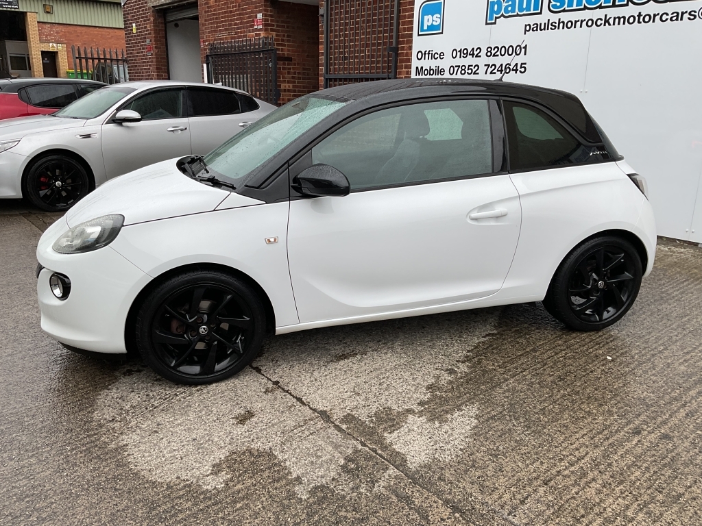 Vauxhall Adam 1.2 Energised White #2