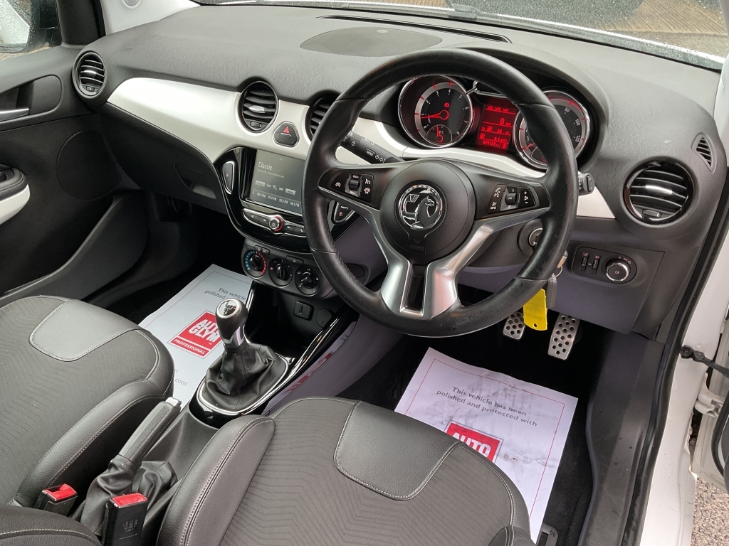 Vauxhall Adam 1.2 Energised White #6