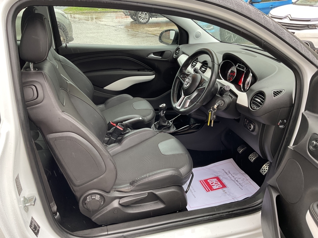Vauxhall Adam 1.2 Energised White #5