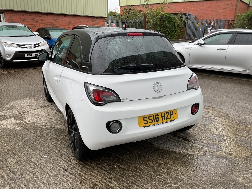 Vauxhall Adam 1.2 Energised White #3