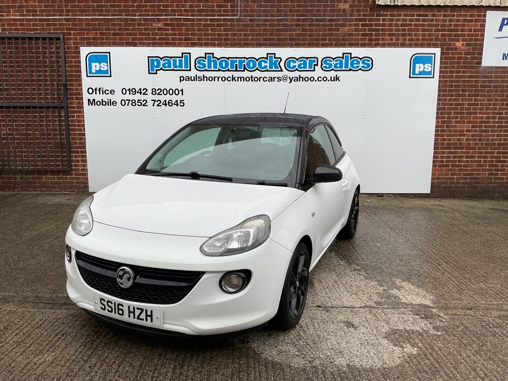 Vauxhall Adam 1.2 Energised White