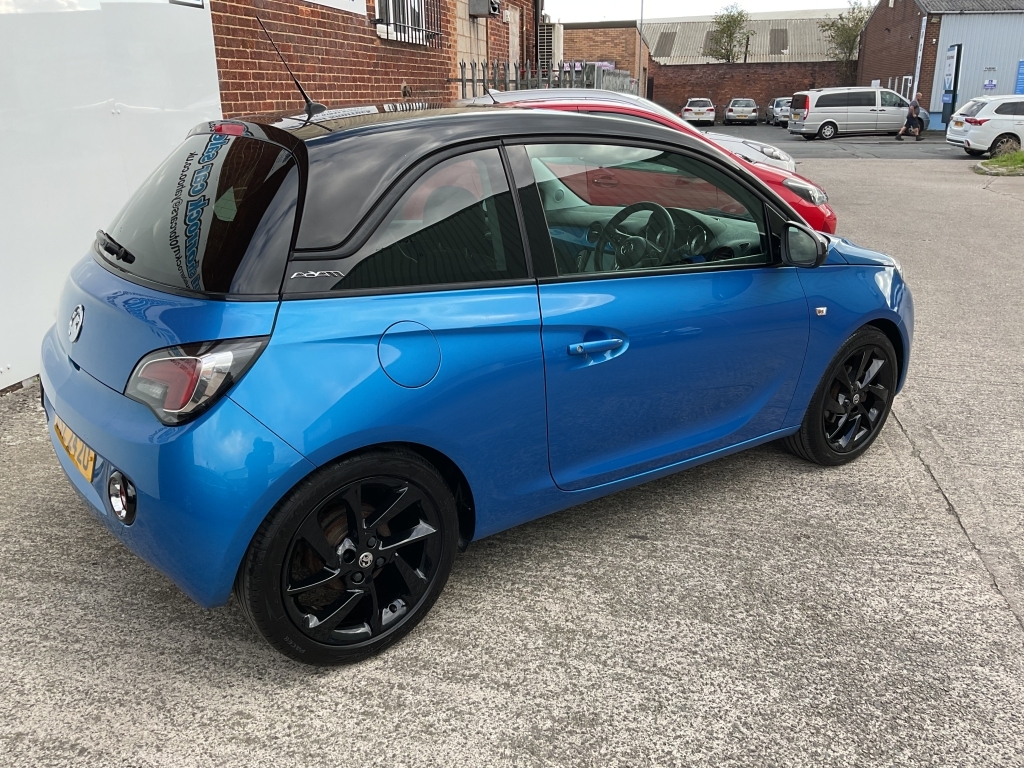 Vauxhall Adam Hatchback 1.2 Energised Blue #5
