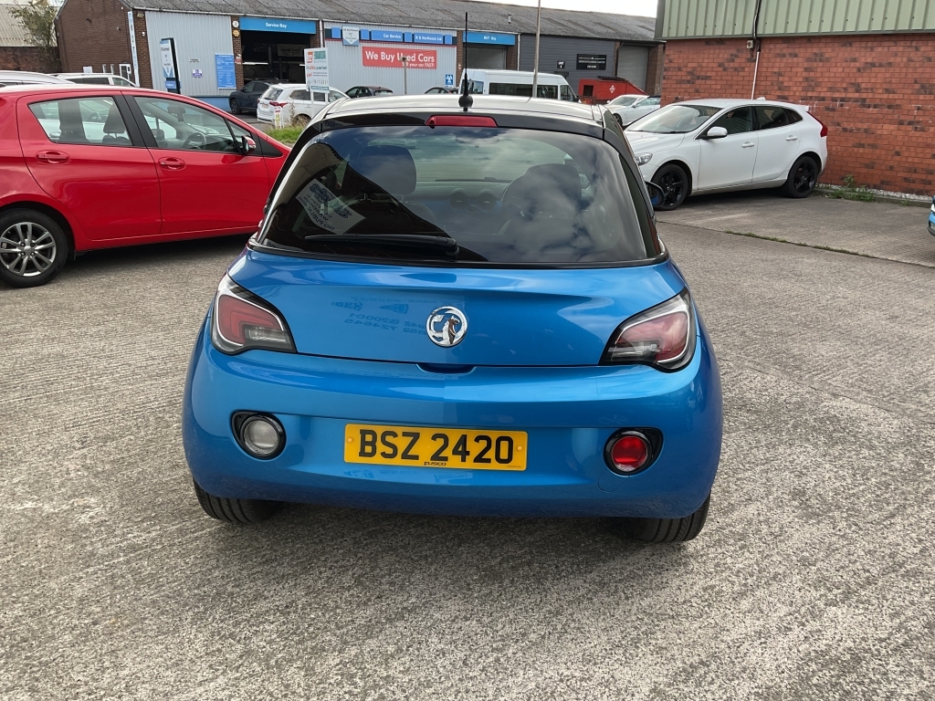 Vauxhall Adam Hatchback 1.2 Energised Blue #4