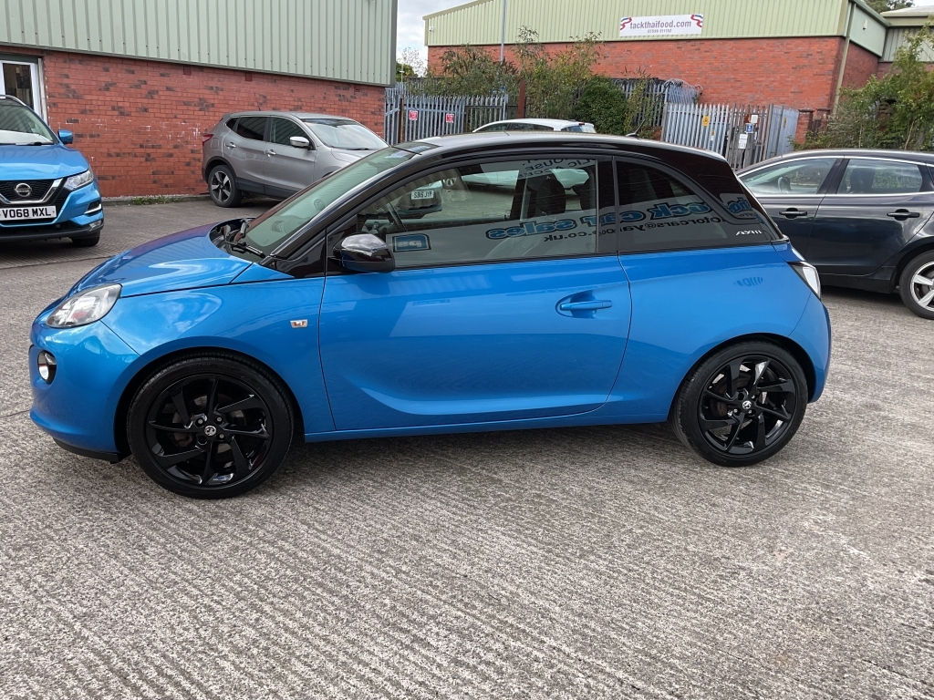 Vauxhall Adam Hatchback 1.2 Energised Blue #3