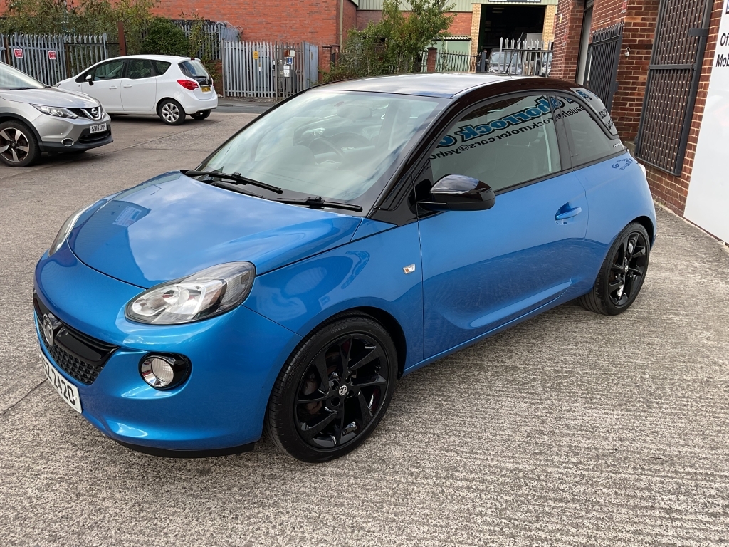 Vauxhall Adam Hatchback 1.2 Energised Blue #2