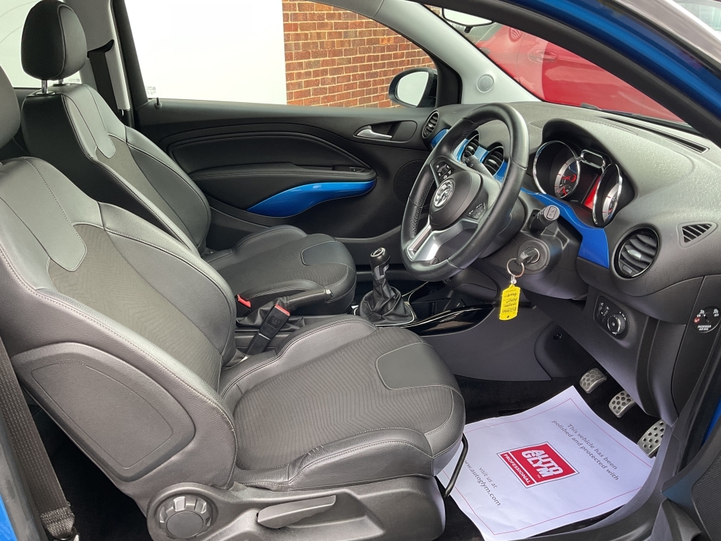 Vauxhall Adam Hatchback 1.2 Energised Blue #6