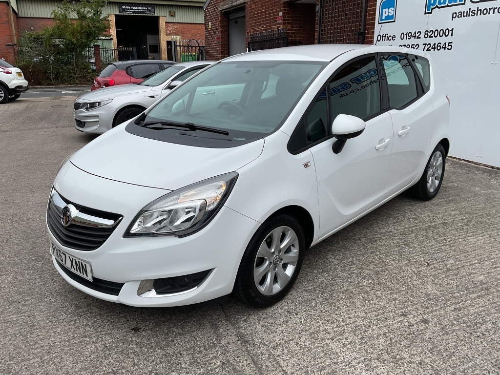 Vauxhall Meriva Mpv 1.4 Life White #2