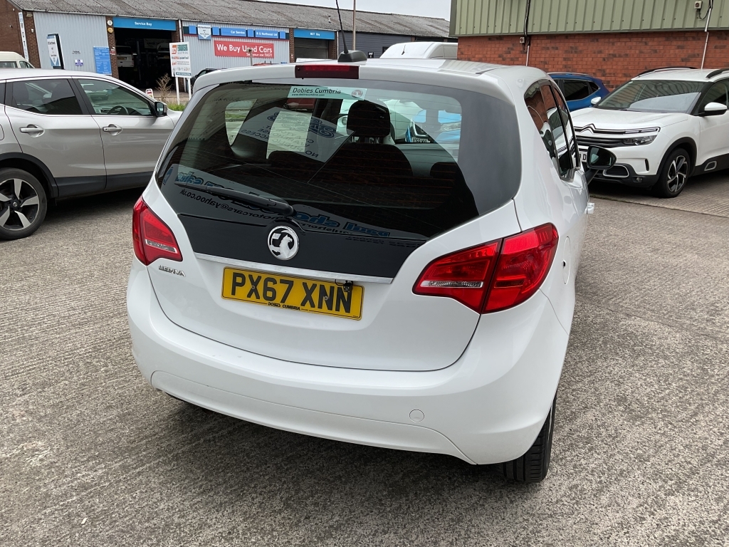 Vauxhall Meriva Mpv 1.4 Life White #4